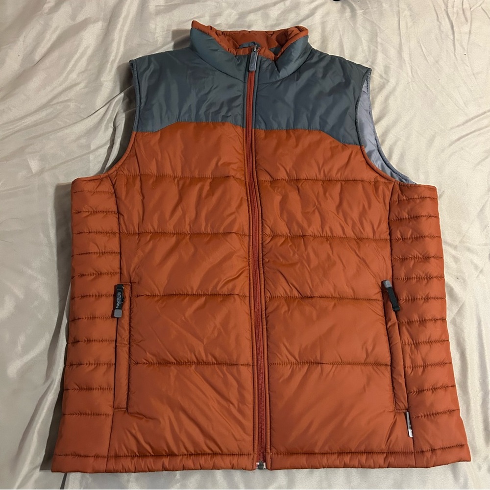 Men's Insulated WindRiver Puffer Vest XL